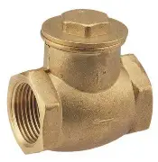 15 mm Brass Forged NRV (Horizontal)