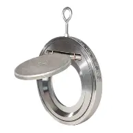 100 mm, Body:  SS-304, Seat: Nitrile/EPDM, Disc:  SS-304, PN 16, Single Plate Check Valve