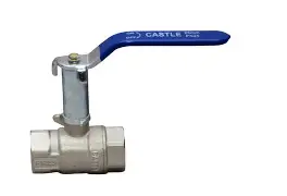 20 mm Brass Forged Extended Stem Ball Valve