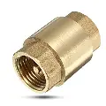 15 mm Brass Forged NRV (Vertical)